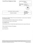 Court Order granting 'stay'